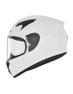 Casque Moto Enfant Intégral Nox N731 Blanc