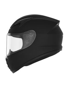 Casque Moto Enfant Intégral Nox N731 Noir Mat