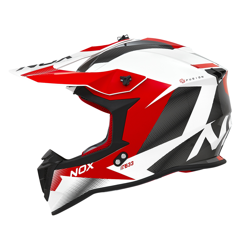 Casque Cross Nox N633