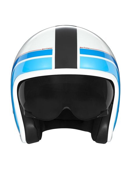 Casque Nox Next Tracker White Blue