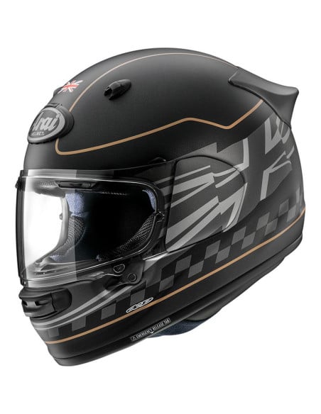 Casque Arai Quantic Dark Citizen