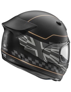 Casque Arai Quantic Dark Citizen 2