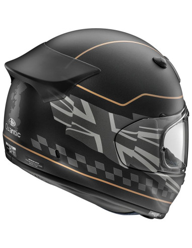 Casque Arai Quantic Dark Citizen