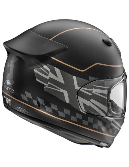 Casque Arai Quantic Dark Citizen