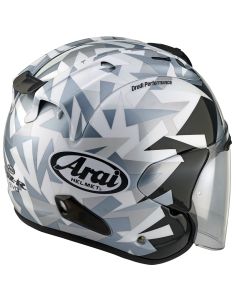 Casque Arai SZ.R Vas Evo Mimesis Noir et Blanc 2