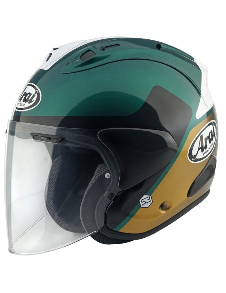 Casque Arai SZ-R Vas Evo Legante Vert