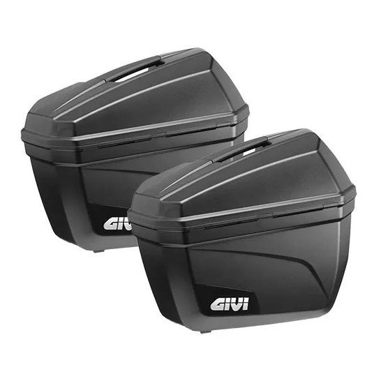Paire De Valises Latérales Givi E22N 22L Noir - Valise latérale GIVI