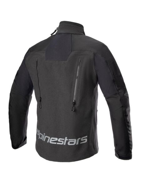 Veste Alpinestars Hyde XT Drystar® Noir et Rouge