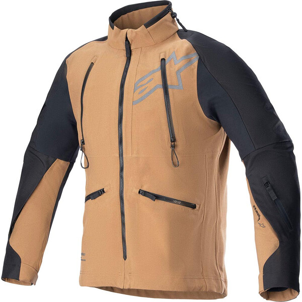 Veste Hyde XT Drystar XF Sable Noir - Blouson Moto ALPINESTARS