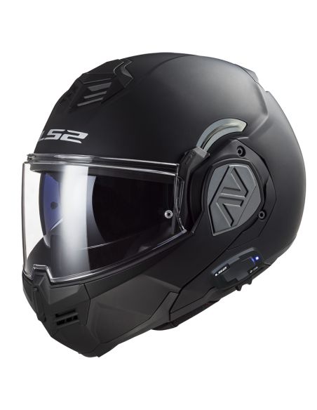 Casque LS2 FF906 Advant avec Intercom Cardo 4x UCS