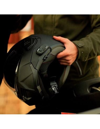 Casque LS2 FF906 Advant avec Intercom Cardo 4x UCS