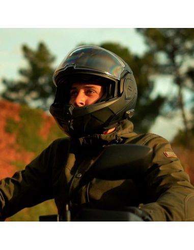 Casque LS2 FF906 Advant avec Intercom Cardo 4x UCS