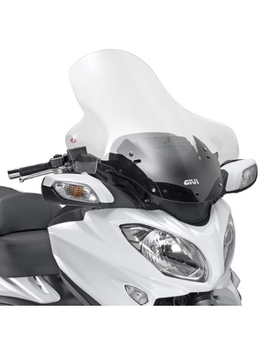 Bulle Pare-Brise Suzuki Burgman 650 et Excutive 650 (2013-2016)