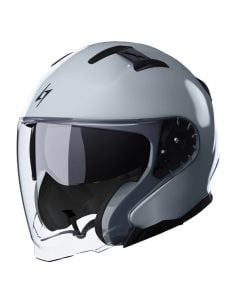 Casque Jet Stormer Rival Gris Nardo