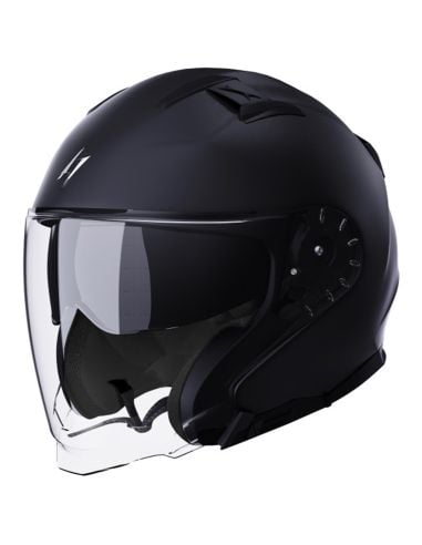 Casque Jet Stormer Rival Gris Nardo