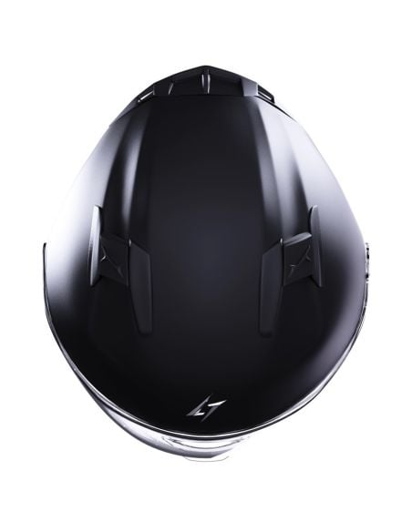 Casque Jet Stormer Rival Noir Mat