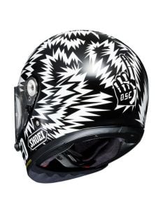 Casque Shoei Glamster 06 Neighborhood x DSC Noir et Blanc 2