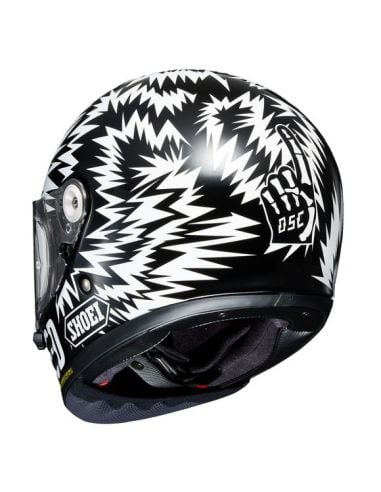 Casque Shoei Glamster 06 Neighborhood x DSC Noir