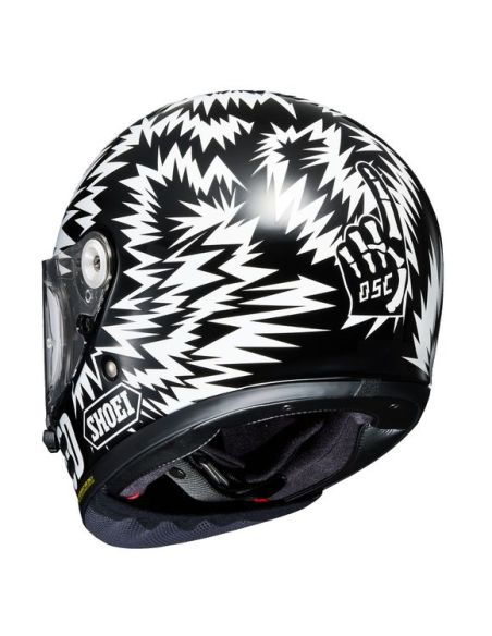 Casque Shoei Glamster 06 Neighborhood x DSC Noir