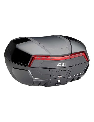 Top Case Moto Givi V58NN Maxia 5 Tech Catadioptre Rouge