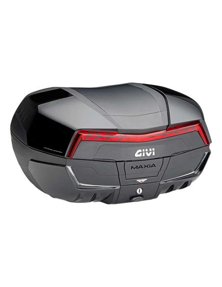 Top Case Moto Givi V58NN Maxia 5 Tech Catadioptre Rouge