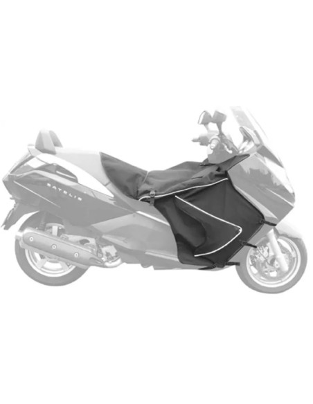 Tablier Boomerang Peugeot Satelis 125 / 300 avec Trappe