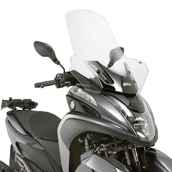 Bulle Pare-Brise Yamaha Tricity et MBK Tryptik 125