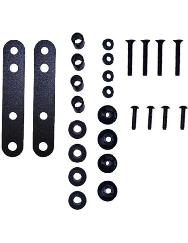 Kit de Fixation Bulle D2120KIT pour Yamaha Tricity et MBK Tryptik
