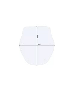 Bulle Super Soco Cux (2021-2023) | Givi D1181ST 2
