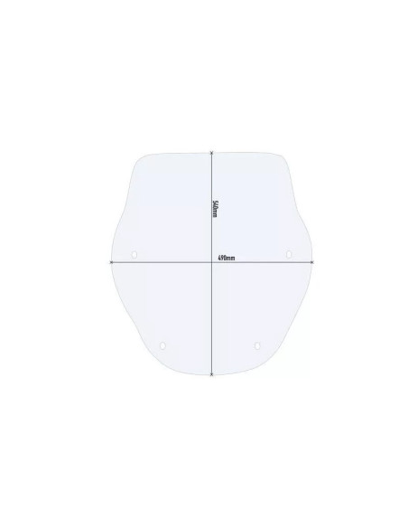 Bulle Honda SH 125 / 150 / 350 Givi D1181ST