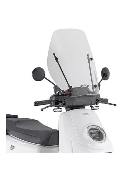 Bulle NIU MQI GT de 2021 à 2024 | Givi D1181ST Bulle NIU MQI GT de 2021 à 2024 | Givi D1181ST