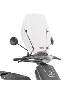 Bulle Super Soco Cux (2021-2023) | Givi D1181ST