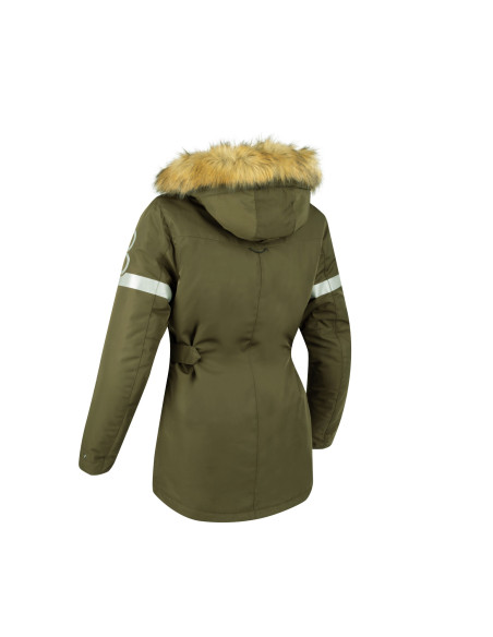 Blouson Moto Femme Bering Webley Lady Kaki
