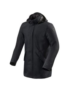 Blouson Parka Moto Rev'it Avenue 3 GTX Noir