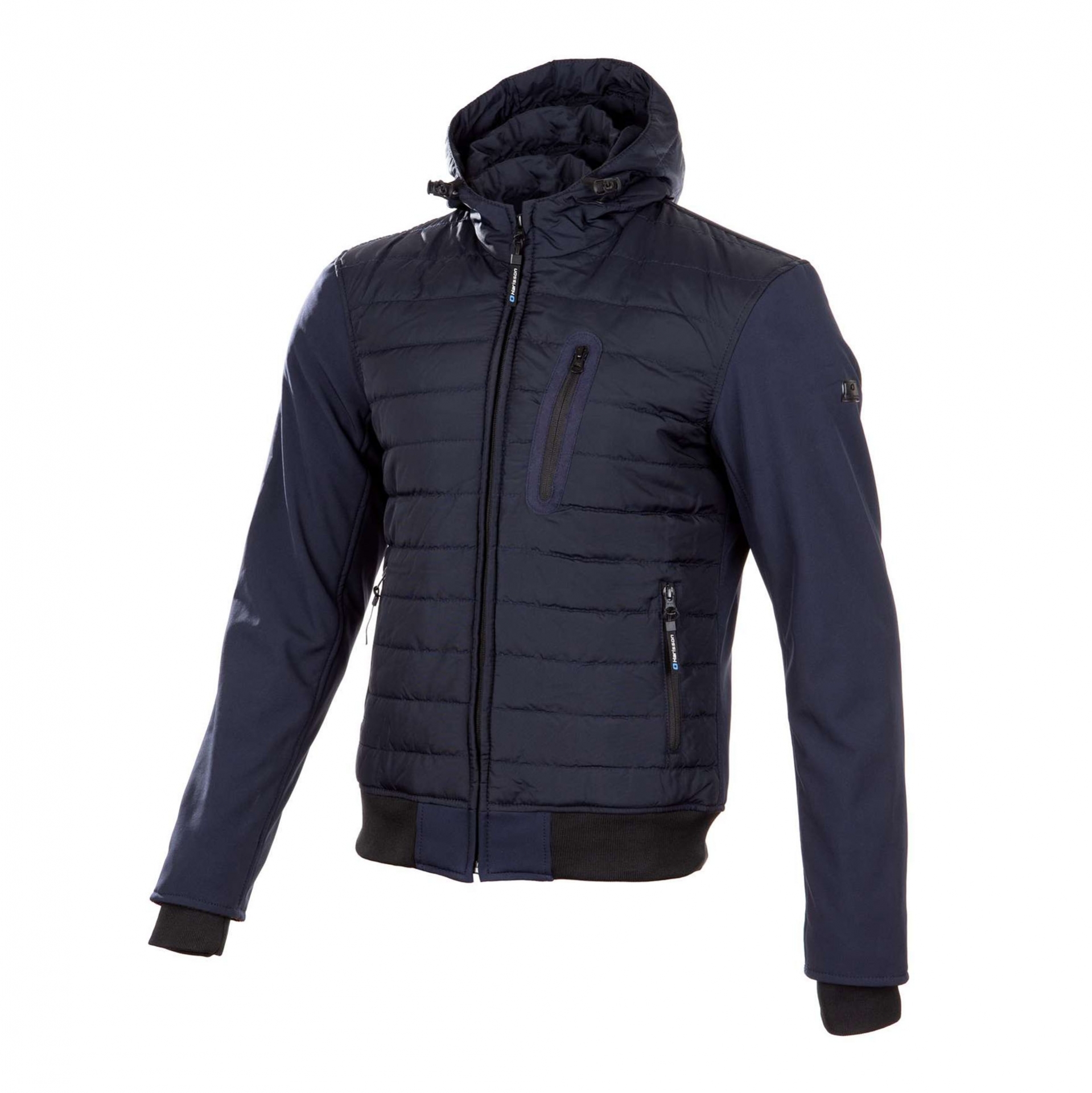 Blouson Harisson Aspen Bleu - Blouson Moto HARISSON