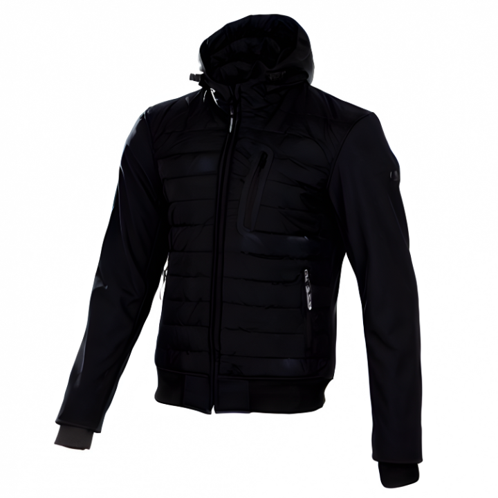 Veste Moto harisson Aspen list: Noir|Noir|Bleu
