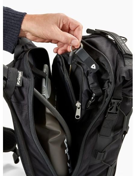 Sac à Dos Moto Rev'it Barren H2O 18 Litres