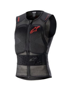 Gilet de Protection Alpinestars Nucleon Flex Pro Noir / Rouge