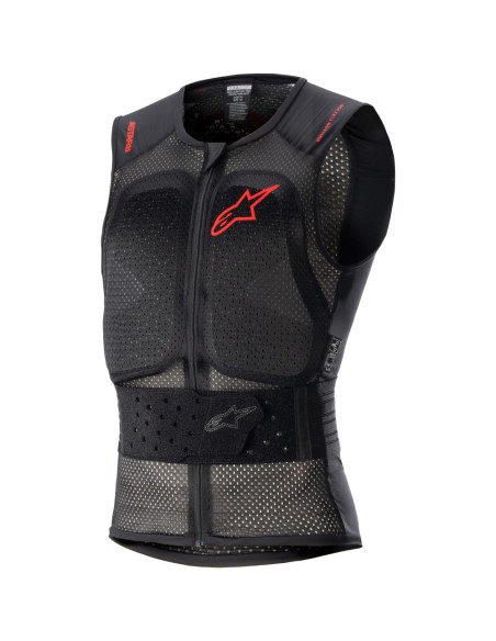 Gilet de Protection Alpinestars Nucleon Flex Pro Noir / Rouge