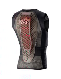 Gilet de Protection Alpinestars Nucleon Flex Pro Noir / Rouge 2