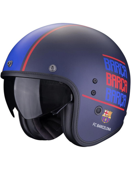 Casque Scorpion Belfast Evo Fc Barcelone