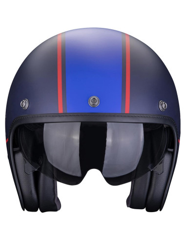 Casque Scorpion Jet Belfast Evo Fc Barcelone