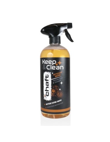Spray Nettoyant Moto Chaft Keep and Clean 1L