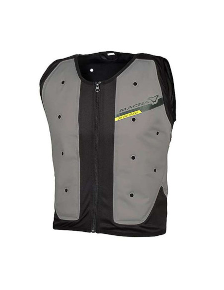 Gilet Macna Dry Cooling Noir-Gris