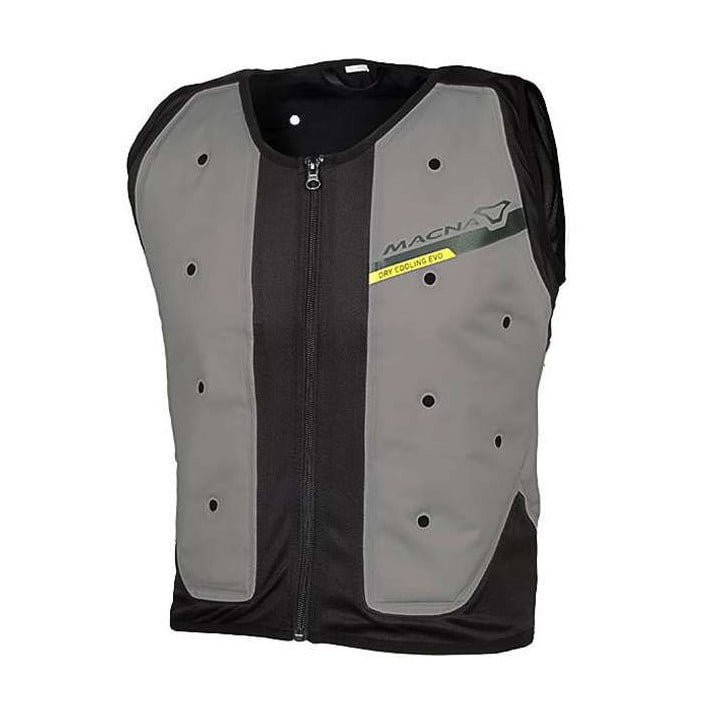 Gilet Macna Dry Cooling Evo list: Noir / Gris|Noir|Gris|Multicolore