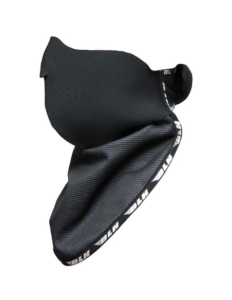 Cache-Nez Plastron Moto BLH Néoprène Drywind
