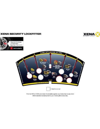 Bloque Disque Xena XX15 Bluetooth SRA