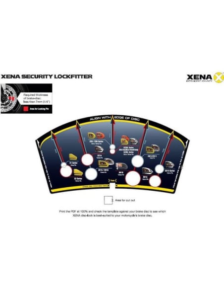 Bloque Disque Xena XX15 Bluetooth SRA