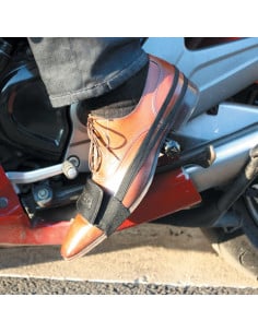Protège Sélecteur Moto Cuir Harisson Delux