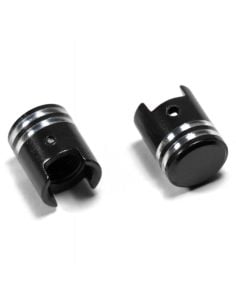 Bouchons Valves Noir
